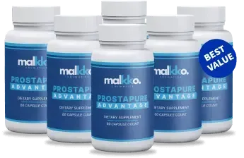 ProstaPure 6 Bottles